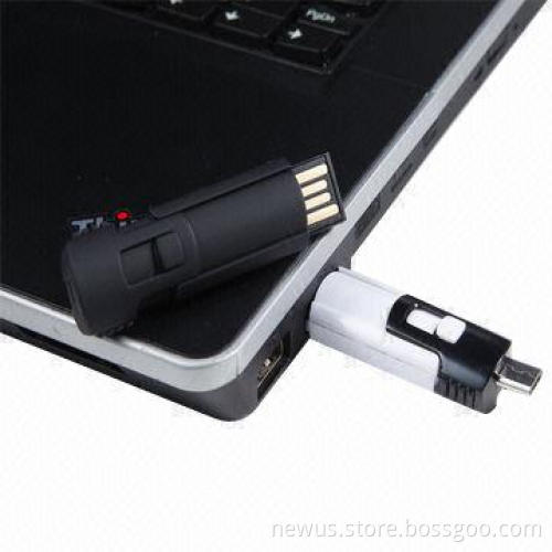 Smartphone OTG USB flash drive with micro and USB interface, dual purpose of computer and phone